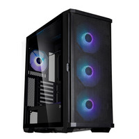 CAJA ZALMAN Z10 PLUS ATX MID-TOWER 140MM ARGB 3X VENT-15DI CAJA ZALMAN Z10 PLUS ATX MID-TOWER 140MM ARGB 3X VENT